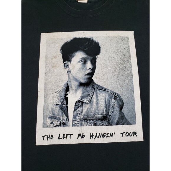 Jacob Sartorius Tik Tok Music Concert The Left Me Hanging Tour T-shirt Size Larg - Picture 2 of 7